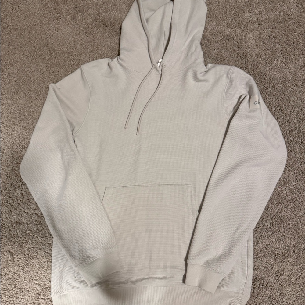 Men's Alo Yoga Waffle Bone Hoodie